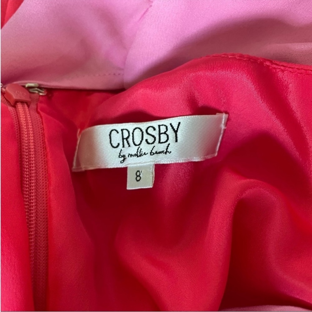 Crosby By Mollie Burch Color Block Maxi Dress - image 3